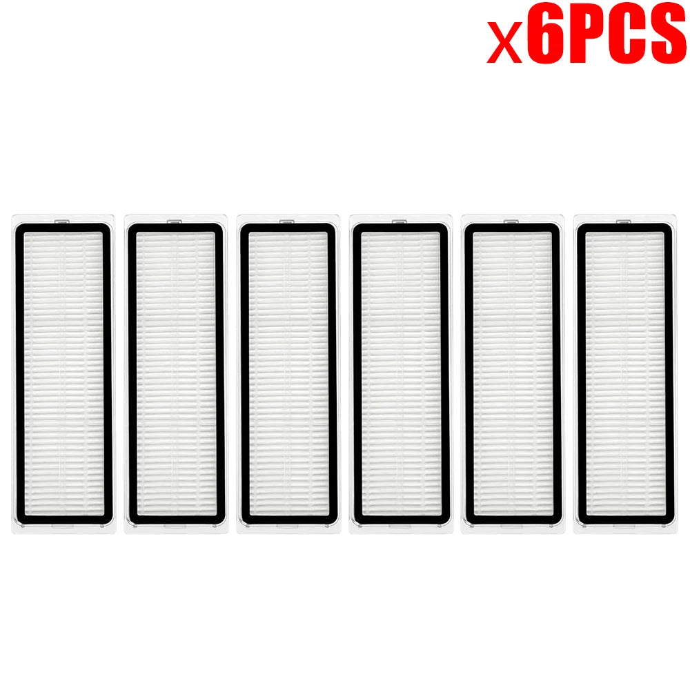 For Xiaomi Robot Vacuum X20+ X10+ X20 Plus X10 Plus Parts Main Side Brush Hepa Filter Mop Cloth Dust Bag Replacement