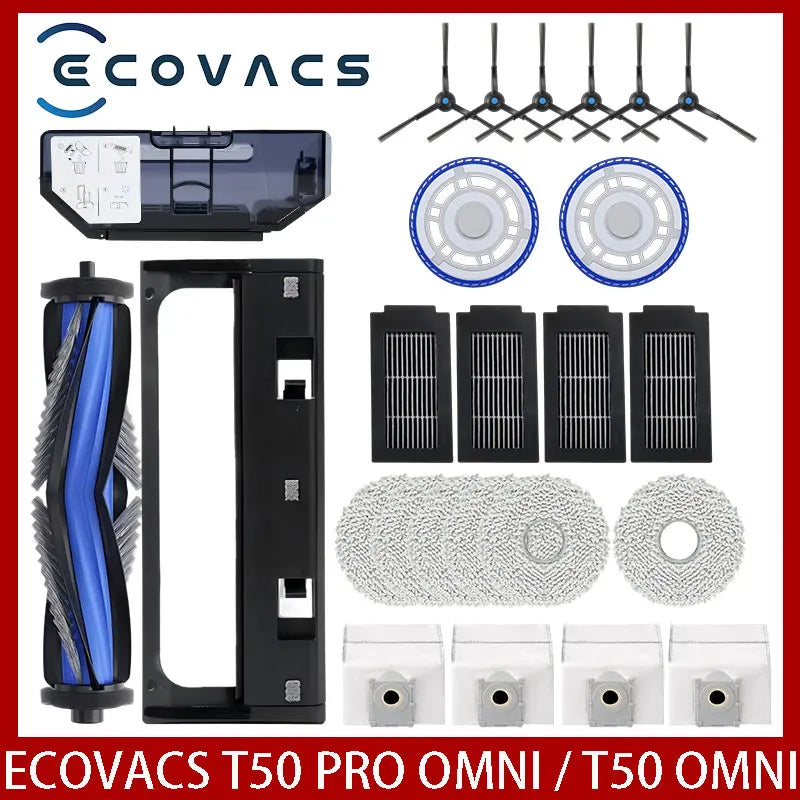 ECOVACS T50 PRO OMNI /T50PRO / T50 OMNI Robot Vacuum Spare P