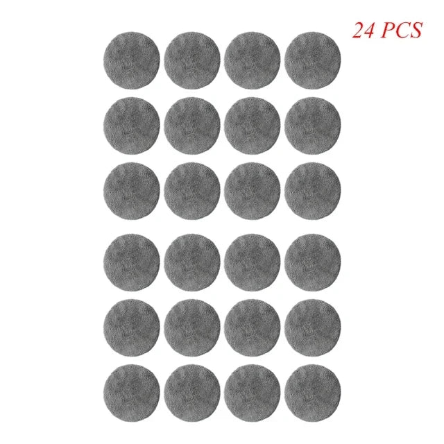 For HUTT DDC5 DDC55 C6 Mops Part Pack Electric Window Cleaner Robot Rag MOP Window Glass Cleaning Clothes Kits Fits Cleaner Eufy