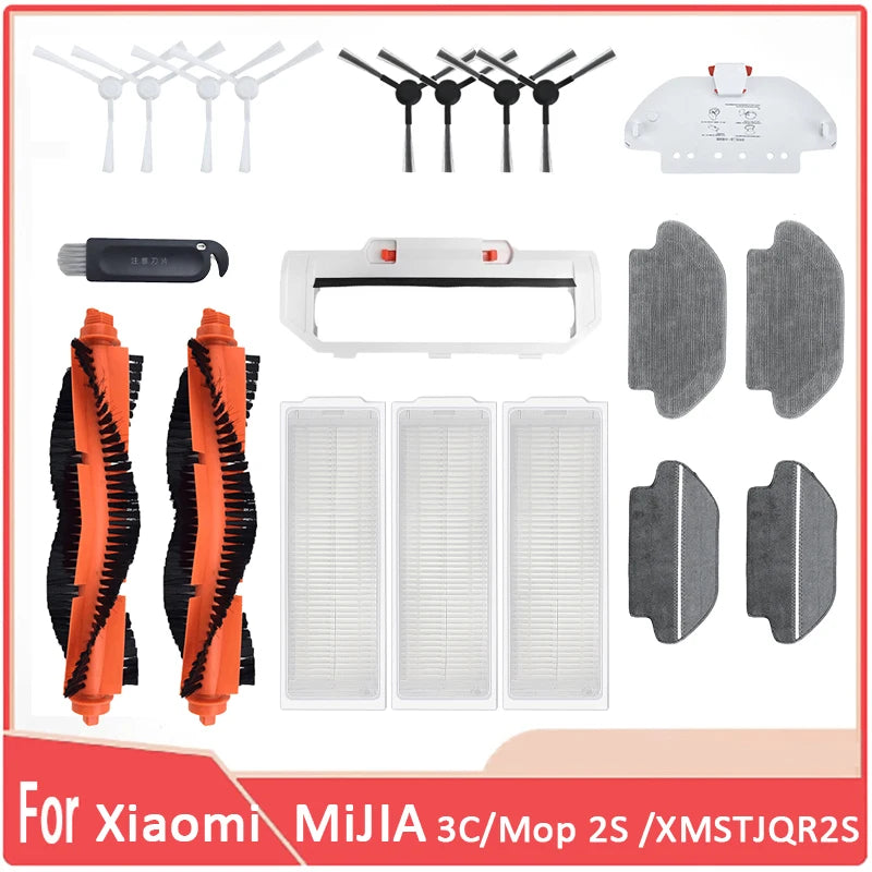 Compatible For Xiaomi Robot Vacuum S10 S12 B106GL / Mop 2S X
