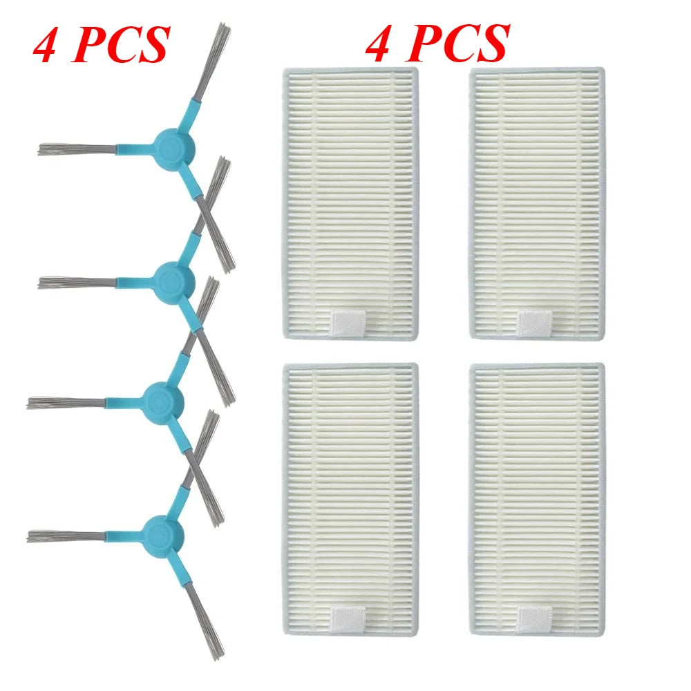 Side Brush HEPA Filter Conga Fabric Mop 4090 4690 4490 5490 