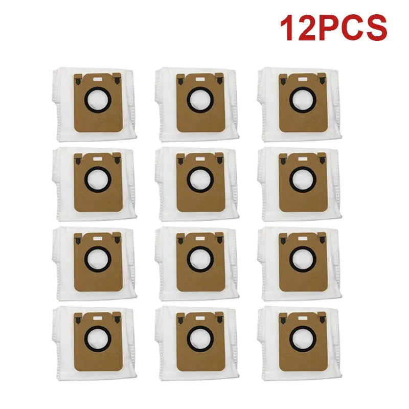 Accessories Dreame Bot D10 Plus RLS3D Robot Vacuum Cleaner Hepa Filter Mop Main Side Brush Dust Bag Replacement Parts