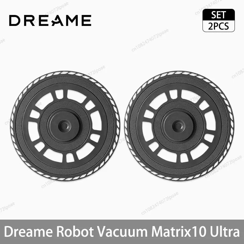 Dreame Matrix10 Ultra Robot Vacuum Cleaner Replacement Accessories Main Side Brush Hepa Filter Mop Cloth Dust Bag Parts Spare