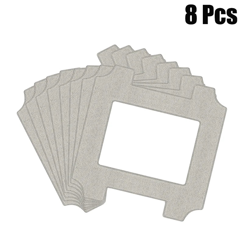 Mops Cloth Kit for Ecovacs Winbot W2S Pro Replacement Window Rag Mop Pads for Robot Vacuum Cleaner Accessories Cloth Set