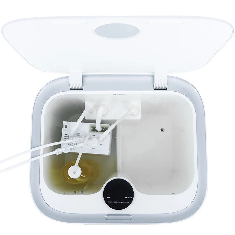 Ecovacs X11 X12 T90 X9 T50 X8 X1 Robot Vacuum Water Change Kit Auto Water Refill and Drain Water Hookup Accessories ModuleM