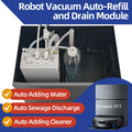 Ecovacs X11 X12 T90 X9 T50 X8 X1 Robot Vacuum Water Change K