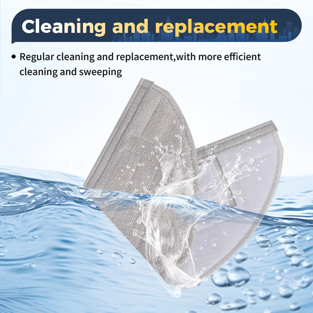 Mop Cloths For Roborock S7 Maxv Ultra S7 Max S7 Maxv Plus S7