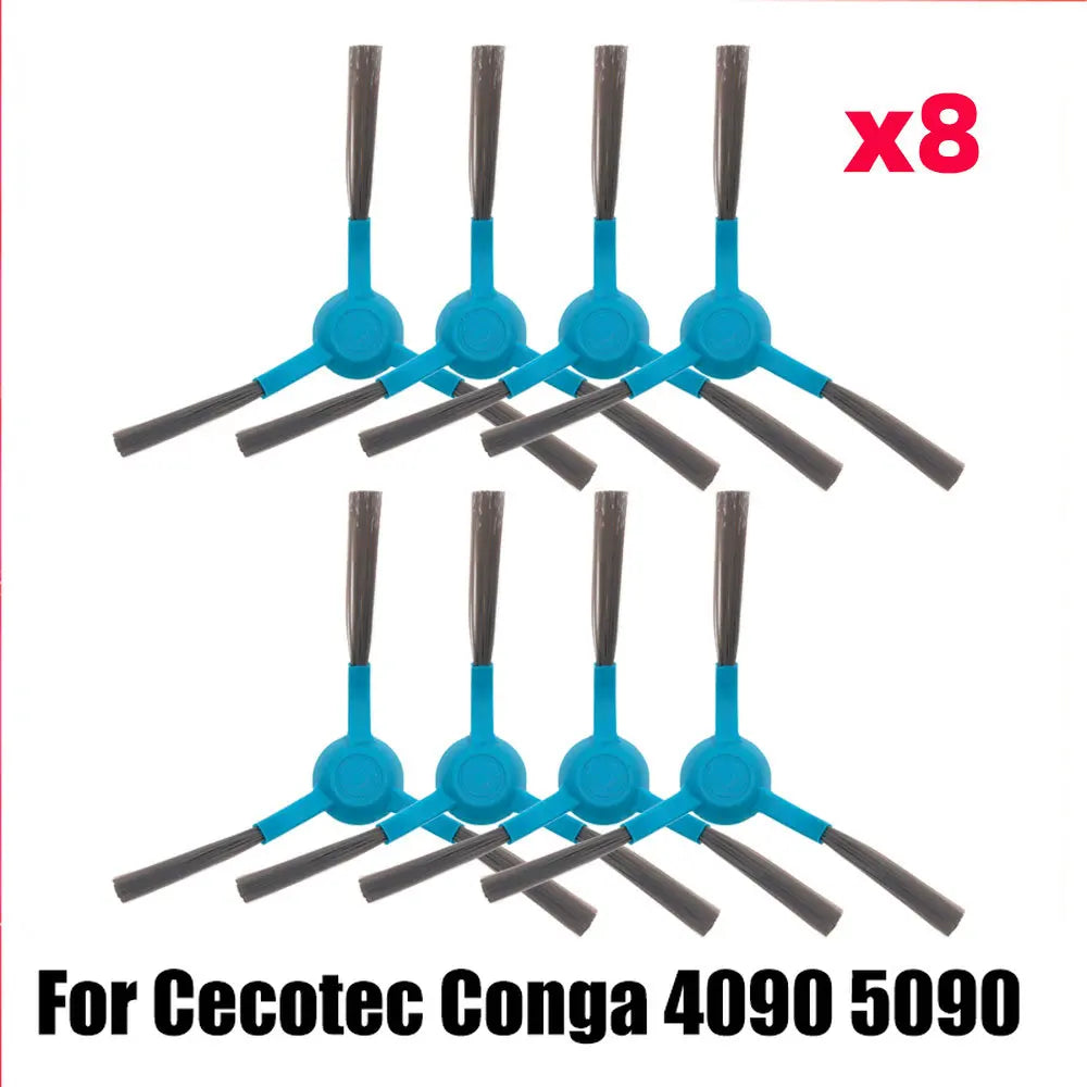 Main Roller Side Brush Mop Cloths Rag Replacement For Cecotec Conga 4090 4690 5090 5490 6090 Robotic Vacuum Cleaner Spare Parts