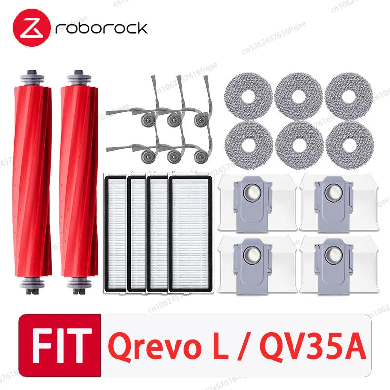 Roborock Qrevo L / QR 798 / QV 35A / QR 598 Robot Vacuum Cle