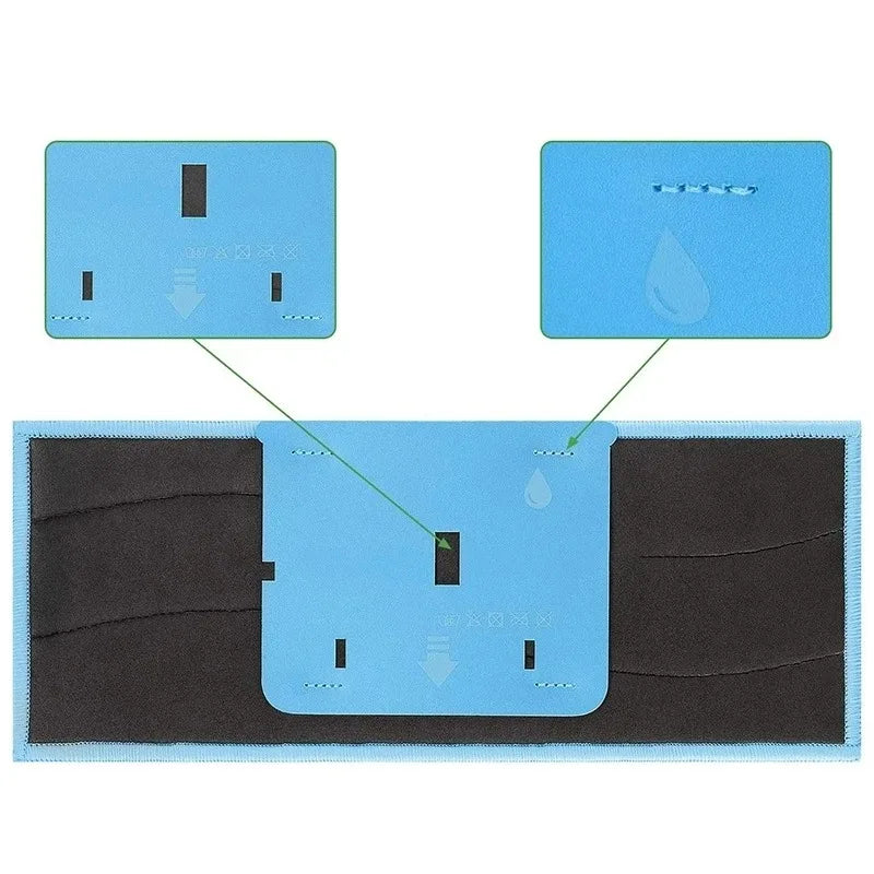 Wet Mopping Pads For IRobot Braava Jet M6 Robot Vacuum Clean