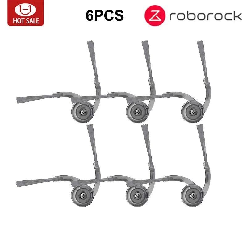 Roborock Qrevo Curv / P20 Pro Accessories Main Roller Side Brush HEPA Filter Mop Cloth Dust Bag Robot Vacuum Cleaner Parts