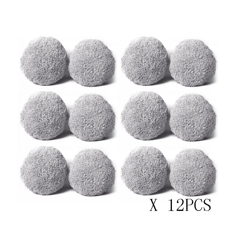 For Hobot 188 168 198 388 High Quality Window Clean Mop Cloth Spare Parts Vacuum Cleaner Weeper Sweeping Cloth Robot Accessories