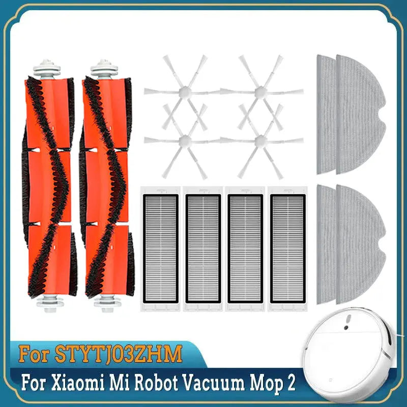 For Xiaomi Mi Robot Vacuum Mop 2 STYTJ03ZHM Filter Mop Cloth