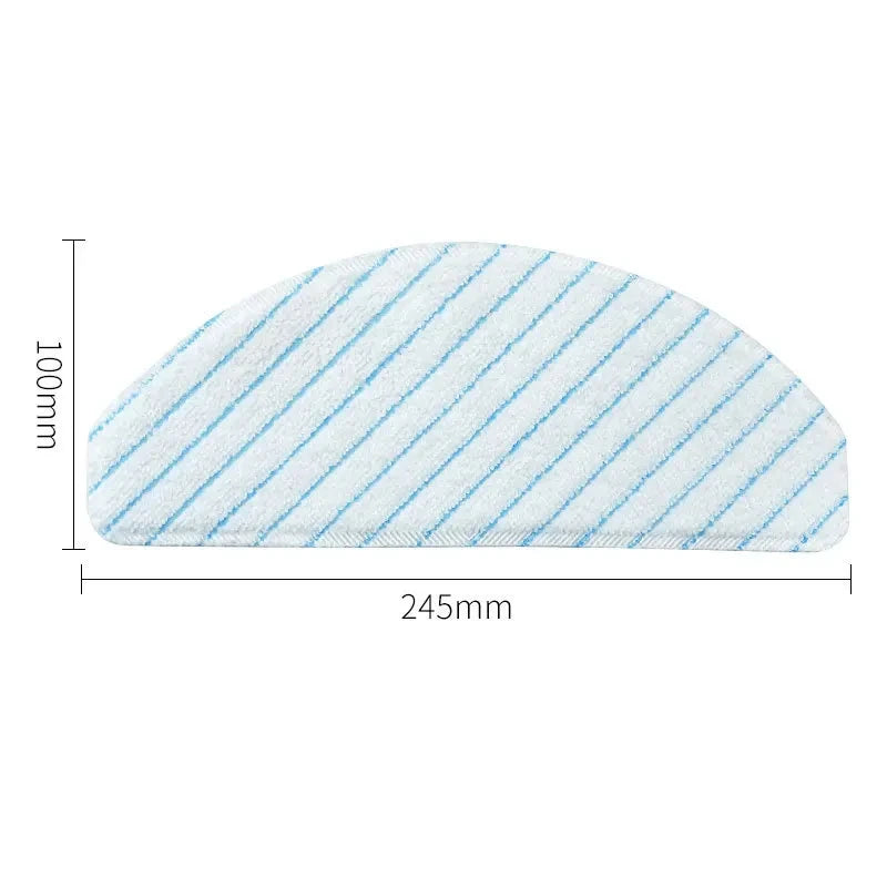 Disposable Mop Pads for Ecovacs Deebot Ozmo T8/T8+/T8 AIVI T