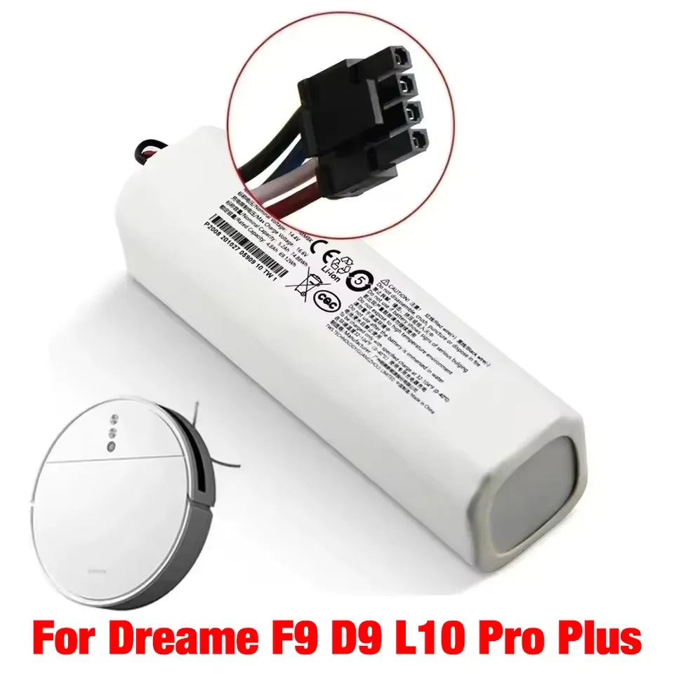 Original Battery for Dreame Robot Vacuum Mop Cleaner L10s Ul