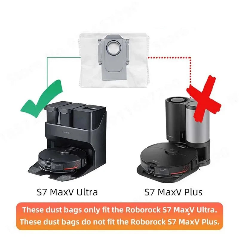 Roborock S7 MaxV S7 MaxV Plus S7 MaxV Ultra G10S Main Side B