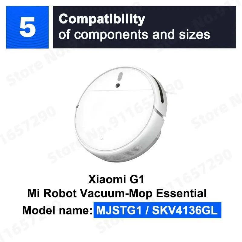 For Xiaomi G1 Mi Robot Vacuum-Mop Essential Hepa Filter Robo