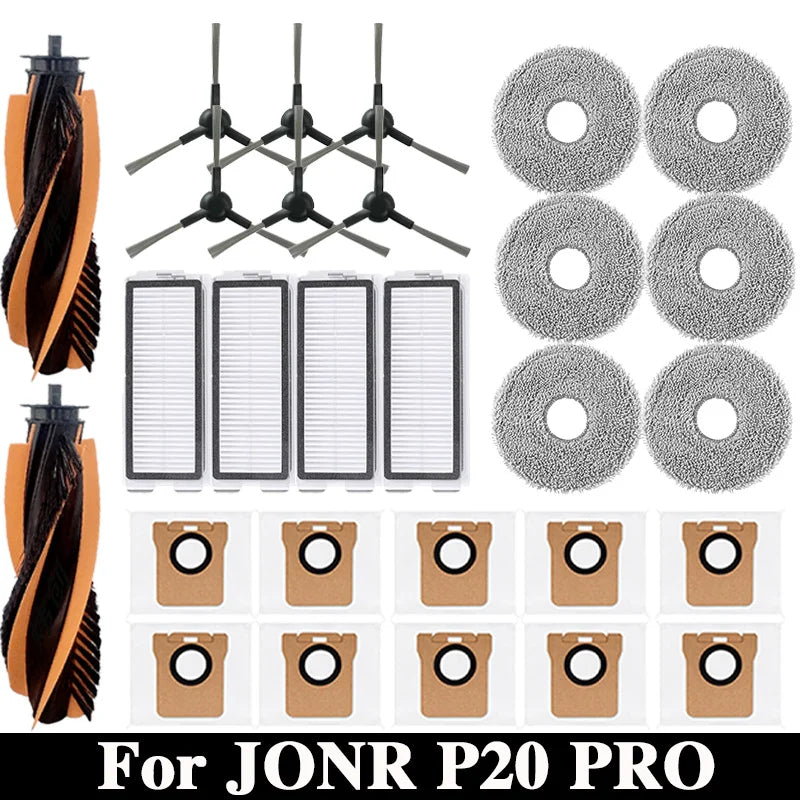 For JONR P20 PRO / T5 Pro Robot Vacuum Cleaner Accessories M