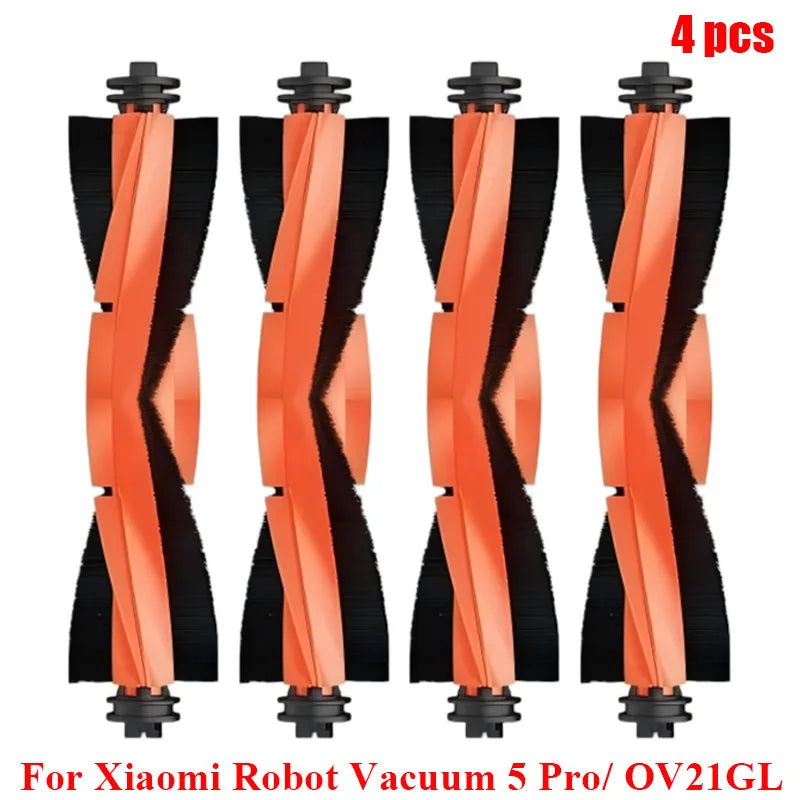 Fit For Xiaomi Robot Vacuum 5 Pro/ OV21GL Robot Vacuum Cleaner Main Side Brush Hepa Filter Mop Cloths Dust Bag Replacement Parts