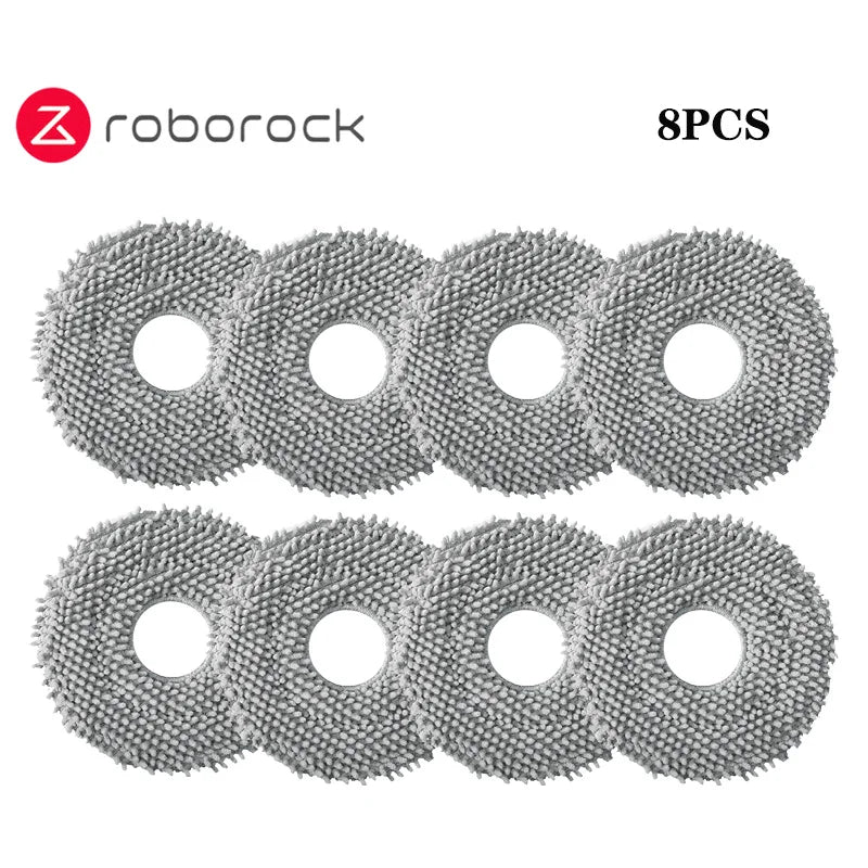 Roborock Q Revo MaxV/Q Revo S/Q Revo Pro Robot Vacuums Cleaner Accessory Dust Bag Main Side Brush HEPA Filter Mop Cloths Spare