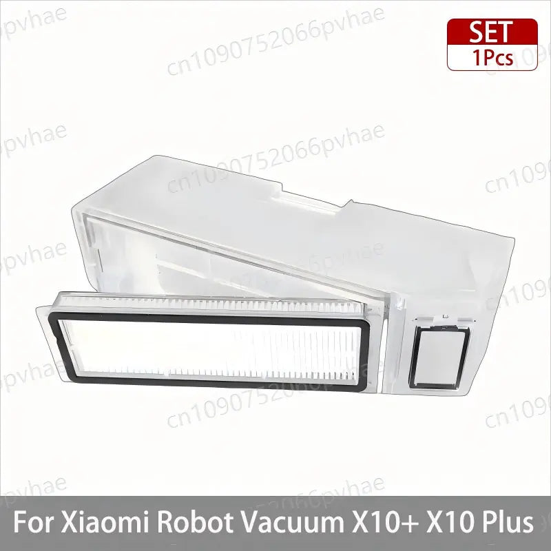 For Xiaomi Robot Vacuum X10+ / X10 Plus Parts Accessories Main Brush Side Brush Hepa Filter Mop Cloth Dust Bag Replacement Spare