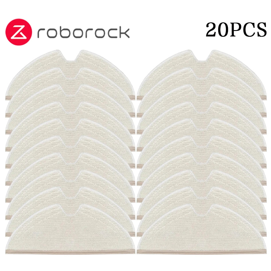 Roborock Q8 Max / Q8 Max+ / Q5 Pro / Q5 Pro+ Robot Vacuum Cleaner Accessories Main Brush Cover HEPA Filter Mop Pad Spare Parts