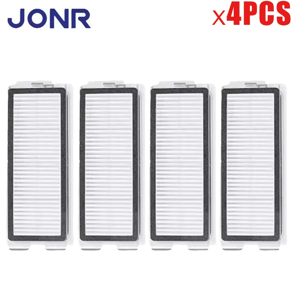 Spare Parts For JONR P20 PRO/T5 Pro Robot Vacuum Cleaner Main Side Brush Hepa Filter Mop Cloth Mop Pad Dust Bag Replacement