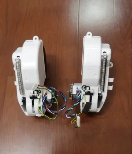 New Vacuum Cleaner 360 Wheel For Qihoo 360 S9 Max S9 X90 X95 S95 S90 Wheels Replacement Robot Vacuum Cleaner Accessories