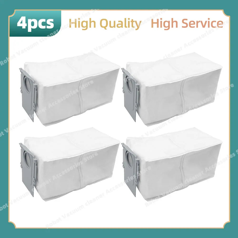 Fit For Roborock QR 798 / QR 598 / QV 35A / QV 35S / Qrevo L / Qrevo L Pro / Qrevo S Pro Parts Main Side Brush Filter Cloth Bag