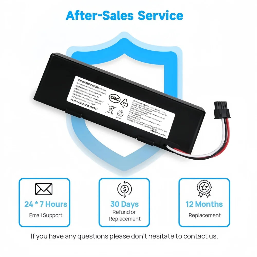 Original STYTJ02YM Battery 14.8V for Xiaomi Mop Pro P 2S S12