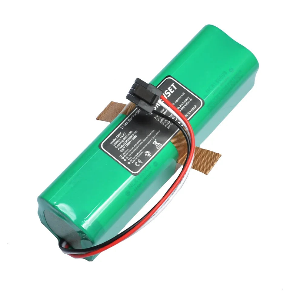 14.4V 6000mAh Replacement Battery Pack For Xiaomi Mi Robot V