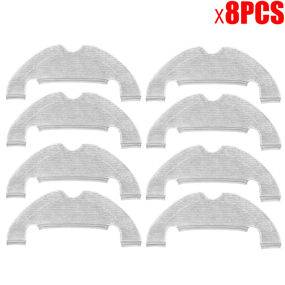 Replacement Spare Parts For Xiaomi Robot Vacuum X10 Main Side Brush Hepa Filter Mop Cloth Dust Bag Accessories
