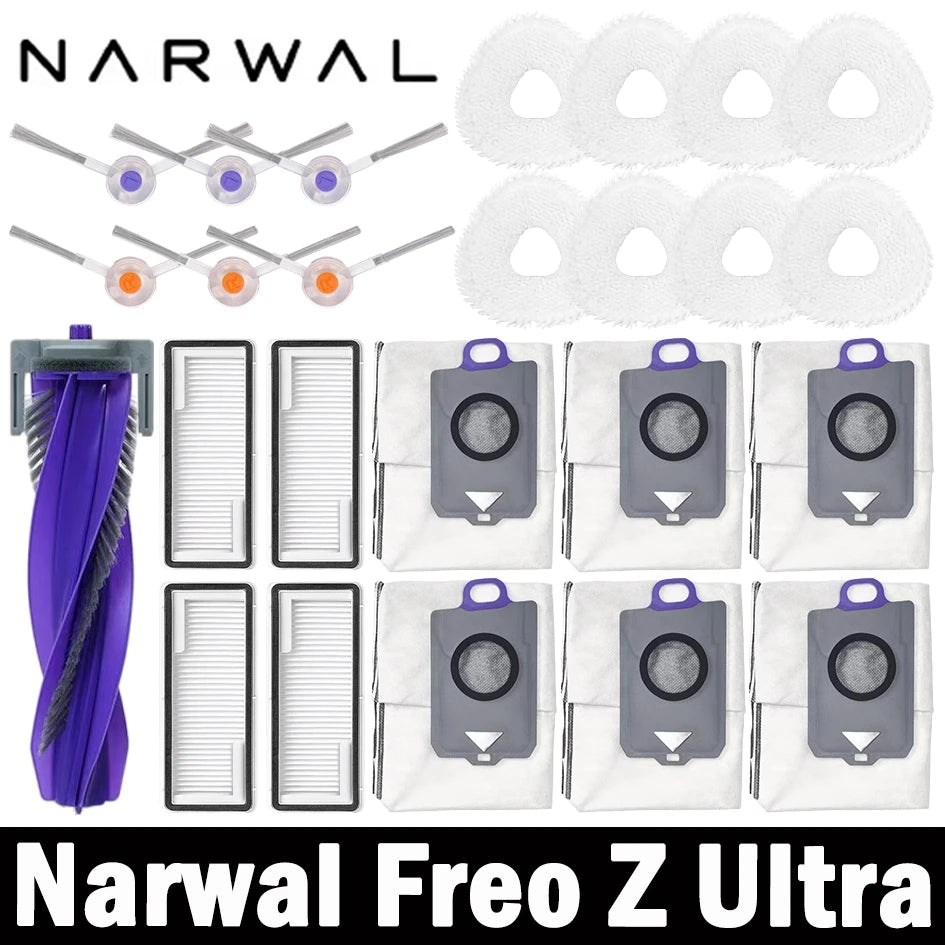 Narwal Freo Z Ultra Robot Vacuum Spare Parts Main Side Brush