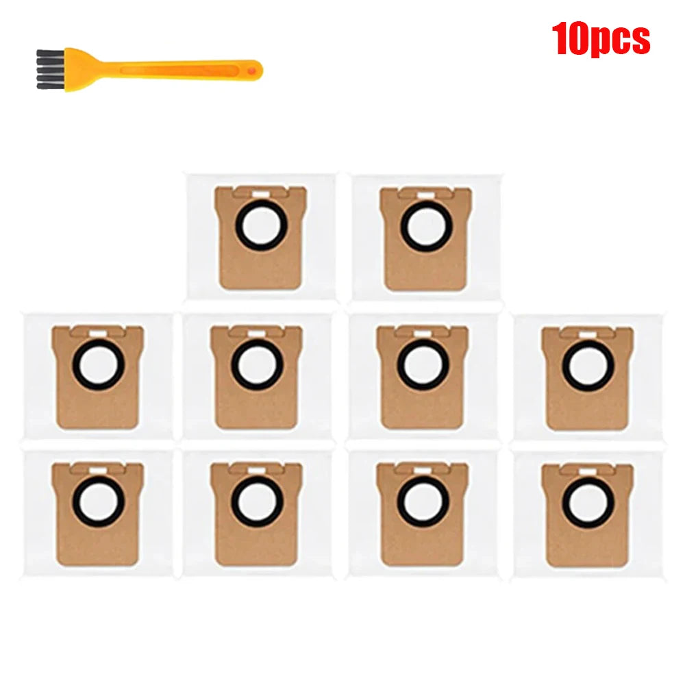 For JONR P20 PRO Robot Vacuum Cleaner Spare Parts Main Side Brush Hepa Filter Mop Dust Bag Replacement Parts