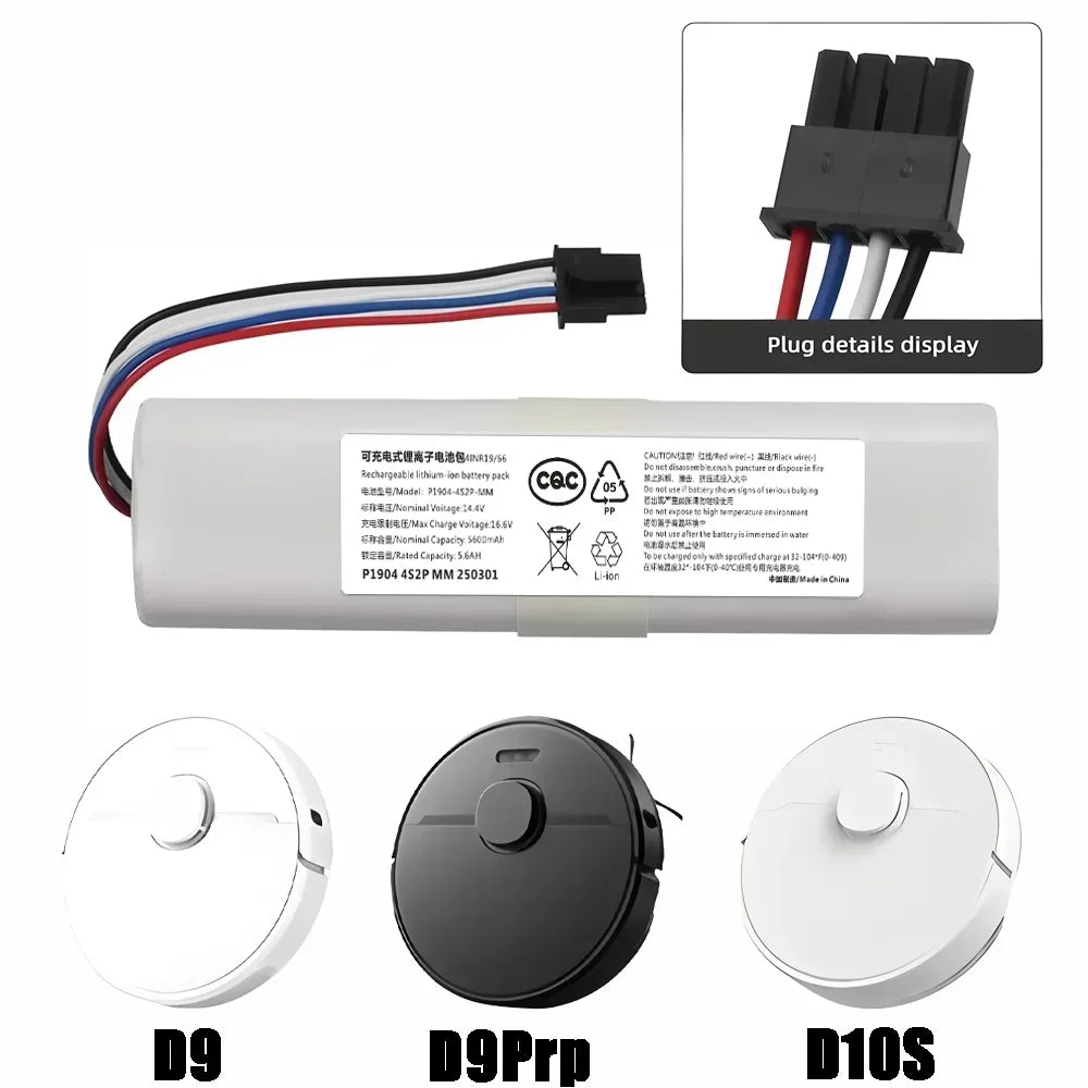 14.4V 12800mAh Replacement Battery 4S2P-MMBK P2150-4S2P-XWDL