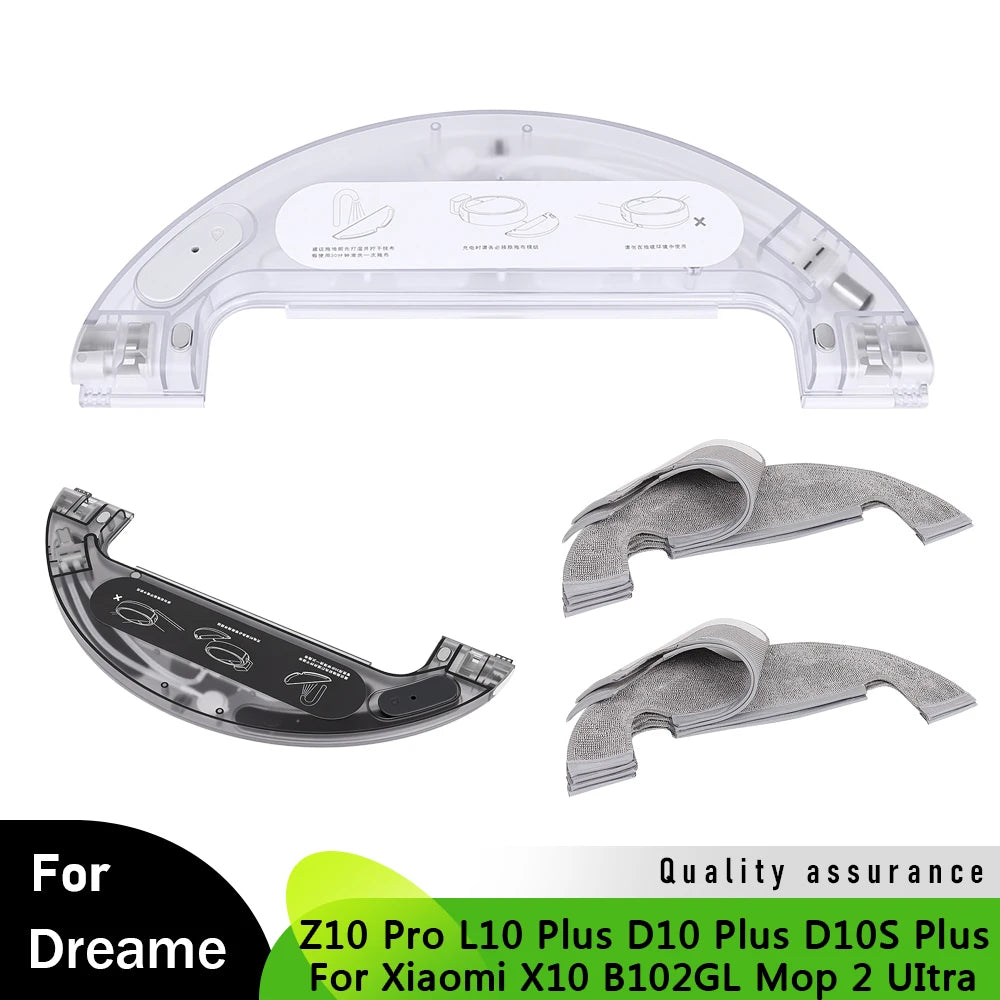 Water Tank with Mop For Dreame D10 Plus/Z10 Pro/L10 Plus/D10