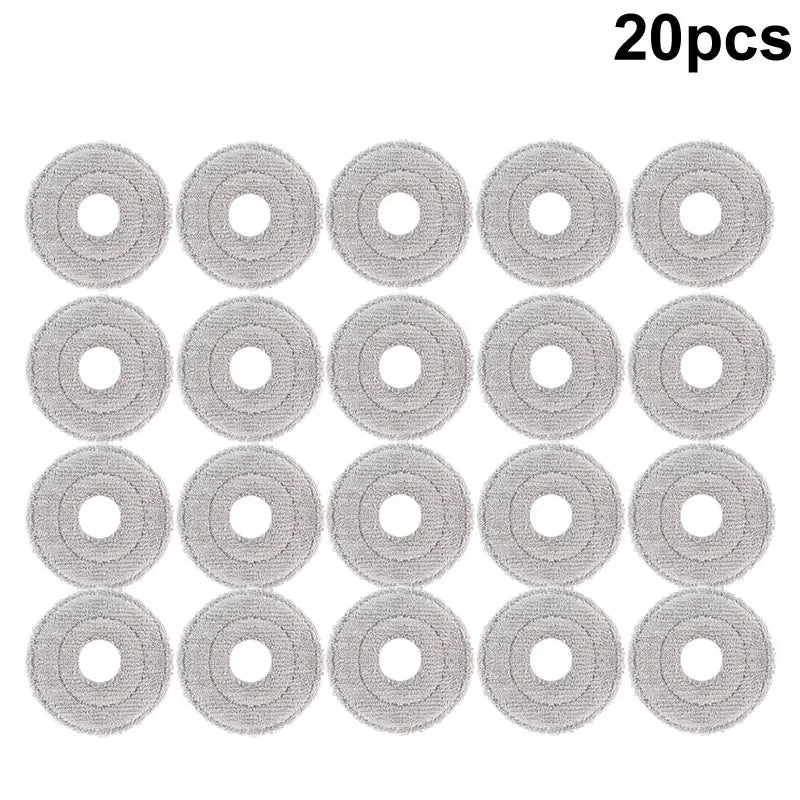 For JONR P20 PRO / T5 Pro Robot Vacuum Cleaner Accessories Main Side Brush Hepa Filter Mop Cloth Replacement