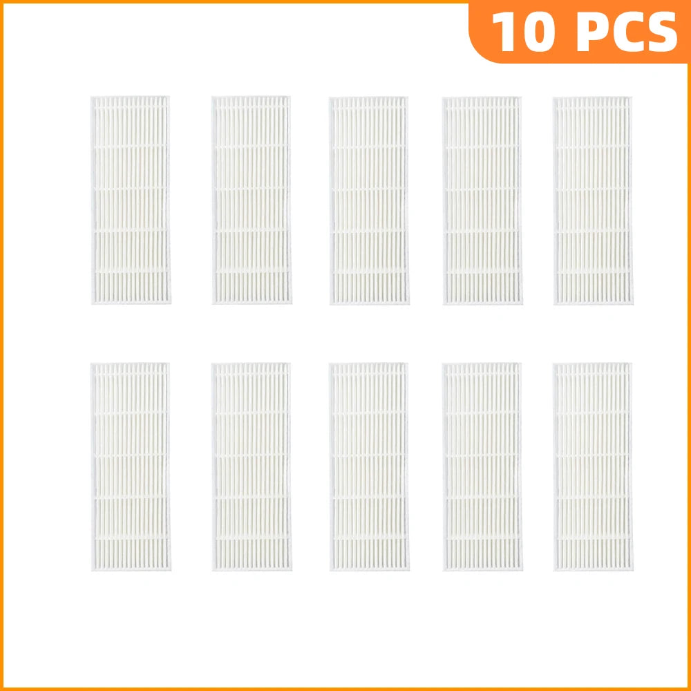 Compatible For Conga 1290 1390 1590 Robot Vacuum Cleaner Side Brush Hepa Filter Spare Parts Accessories Kit