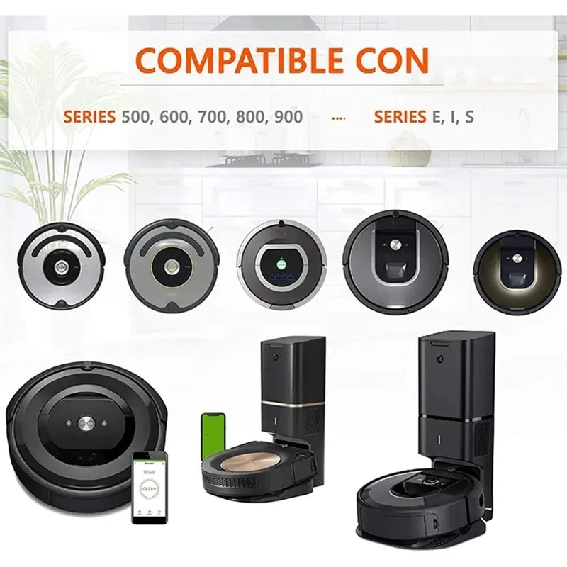 Tires For IRobot ROOMBA Wheels 500 600700 800 900E5 I7+S9 IR