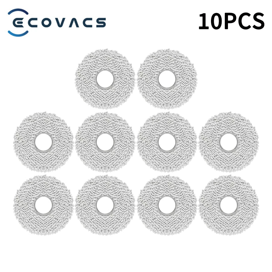 ECOVACS T50 PRO OMNI / T50 PRO OMNI GEN 2 Robot Vacuum Replacement Part Accessory Main Side Brush Hepa Filter Mop Dust Bag