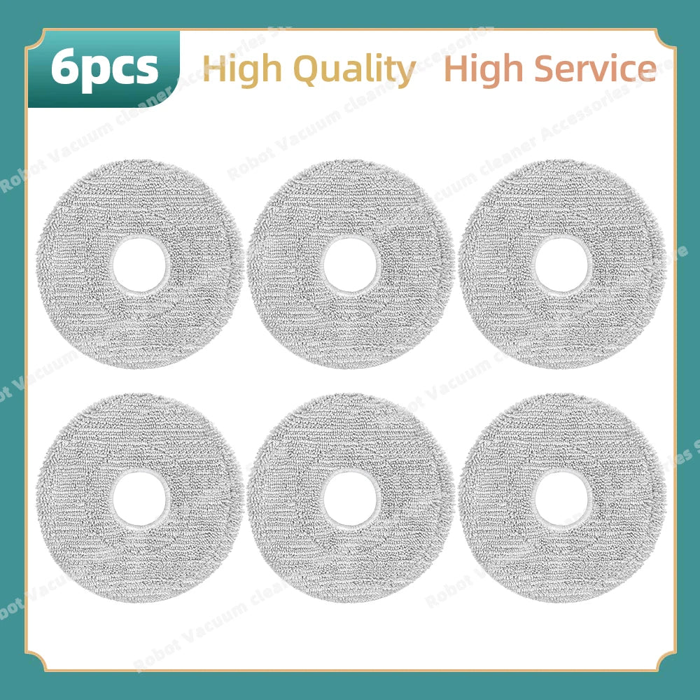 Fit For Xiaomi Robot Vacuum 5 / OV31GL Xiaomi Robot Vacuum 5 Pro / OV21GL Replacement Parts Main Side Brush Filter Mop Cloth