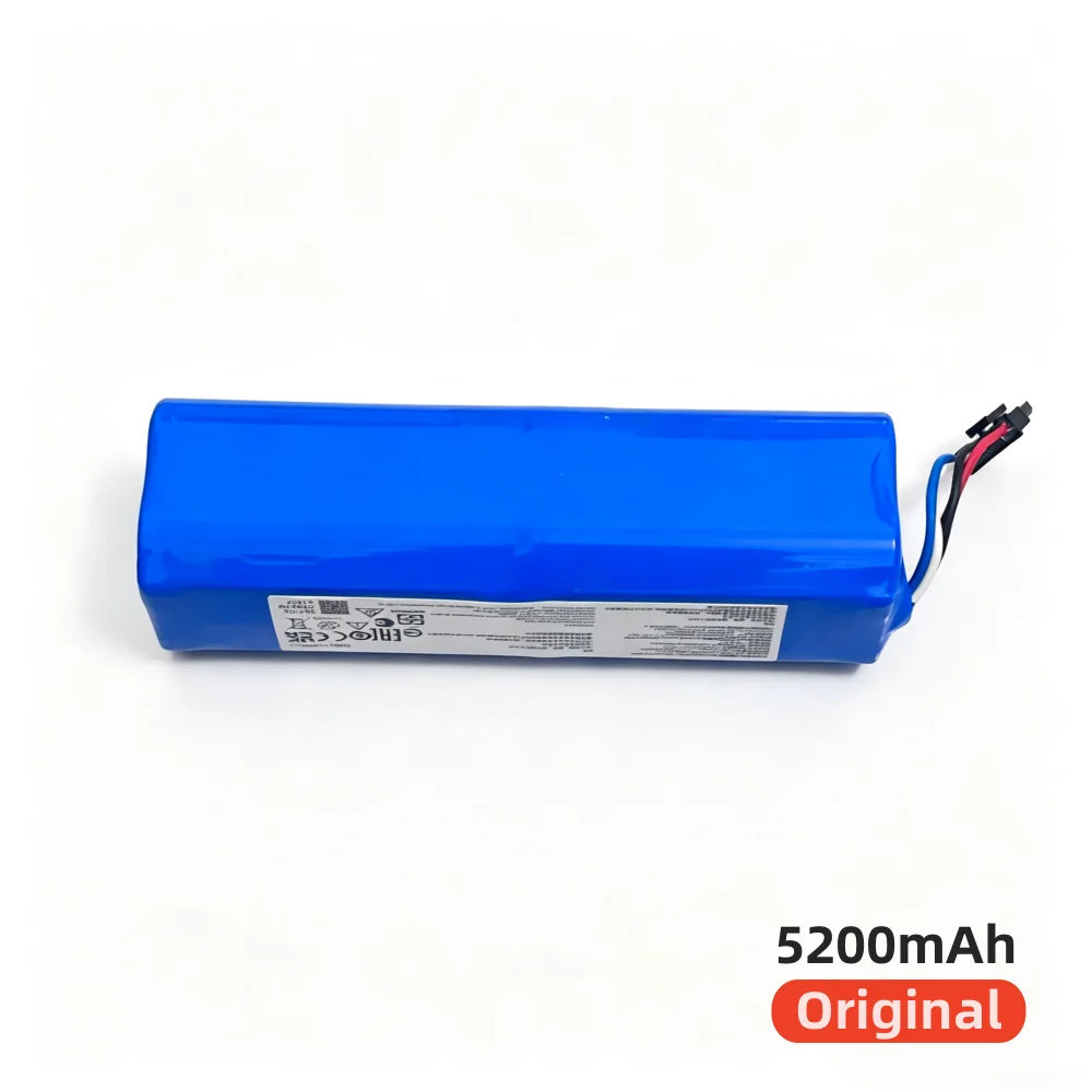 100%Original 5200mAh 14.4V for NARWAL BRR-2P4S-5200SL J3 J4 