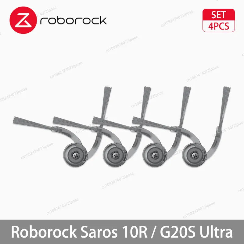 Roborock Saros 10R / G20S Ultra Robot Vacuum Cleaner Accessories Main Side Brush Mop Cloth Hepa Filter Dust Bag Spare Parts