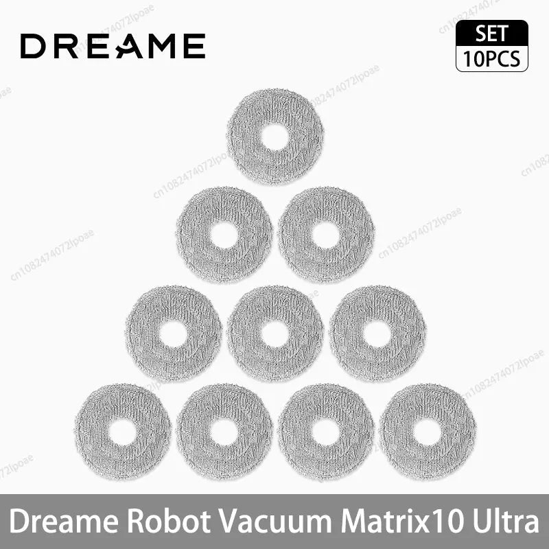 Dreame Matrix10 Ultra Robot Vacuum Cleaner Replacement Accessories Main Side Brush Hepa Filter Mop Cloth Dust Bag Parts Spare
