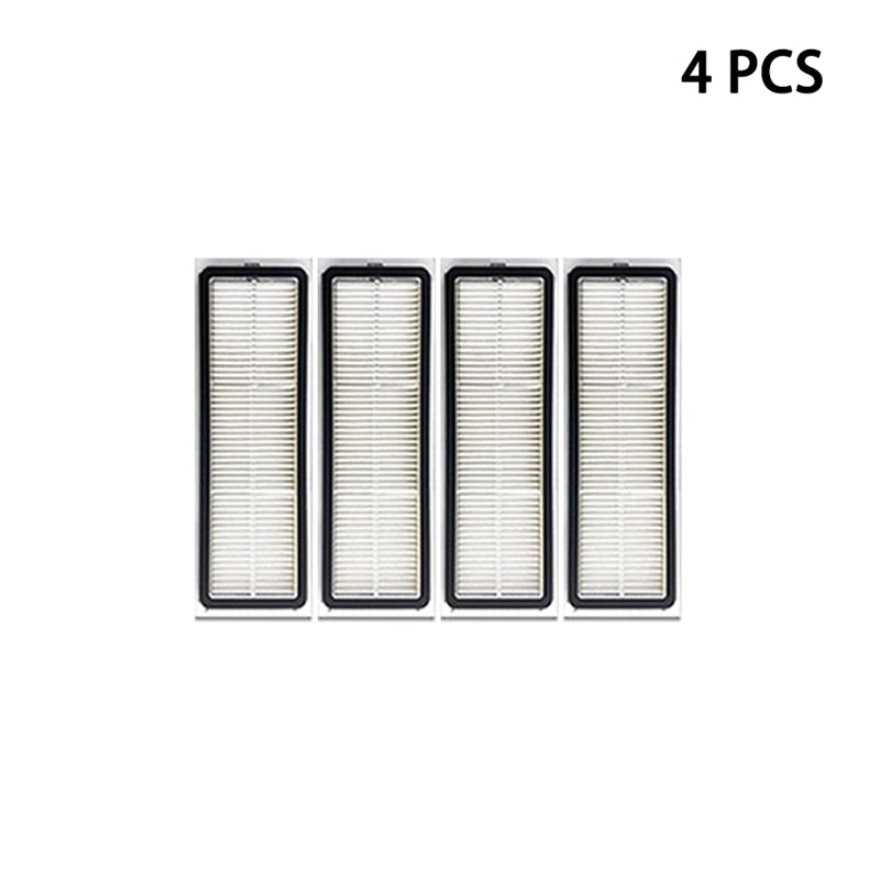 Dreame Bot L10 Prime Robot Vacuum Cleaner Replacement Accessories Main Side Brush HEPA Filter Mop Cloths Spare Parts