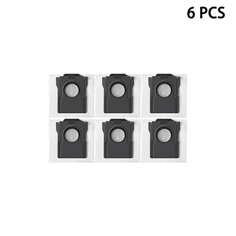 Dreame D10 Plus Gen 2 RLD32GD Robot Vacuum Cleaner Accessories Main Side Brush HEPA Filter Mop Cloths Dust Bag Spare Parts