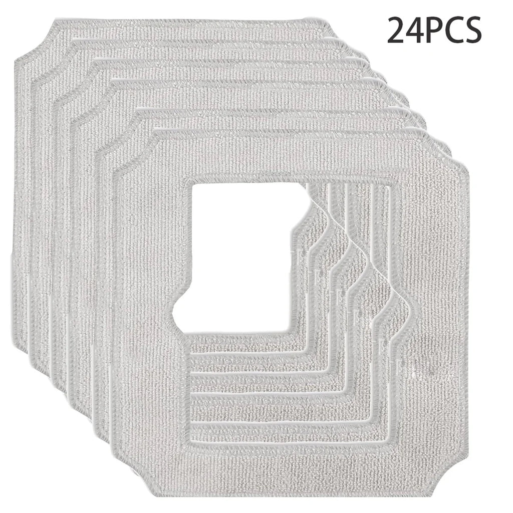 Replacement Mop Pads Compatible with ECOVACS Winbot Mini Window Cleaning Robot Part No. W-CC02-0012
