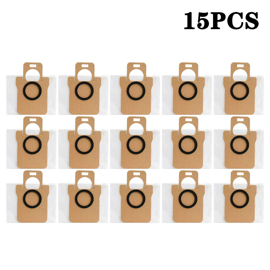 For Xiaomi Robot Vacuum H50/H50 Pro Robot Vacuum Cleaner Accessories Mop Dust Bag Main Brush Side Brush Hepa Filter Replacement