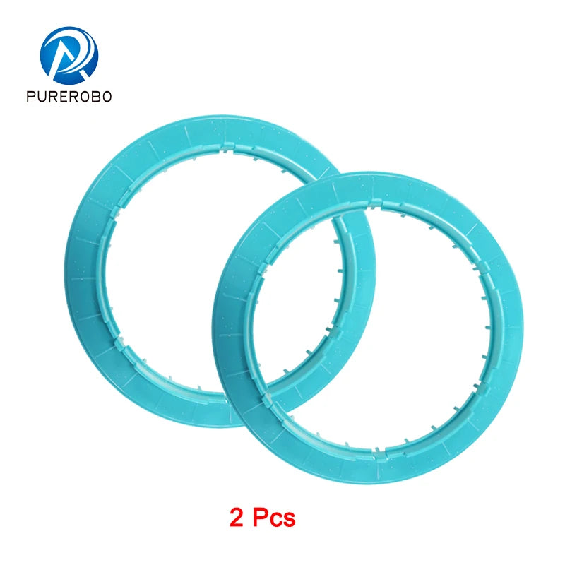 Purerobo W-R3S W-R1 Window Cleaning Robot Original Spare Part Mop Holder Replacement Round Ring for Glassbot Round Type Mop Pack