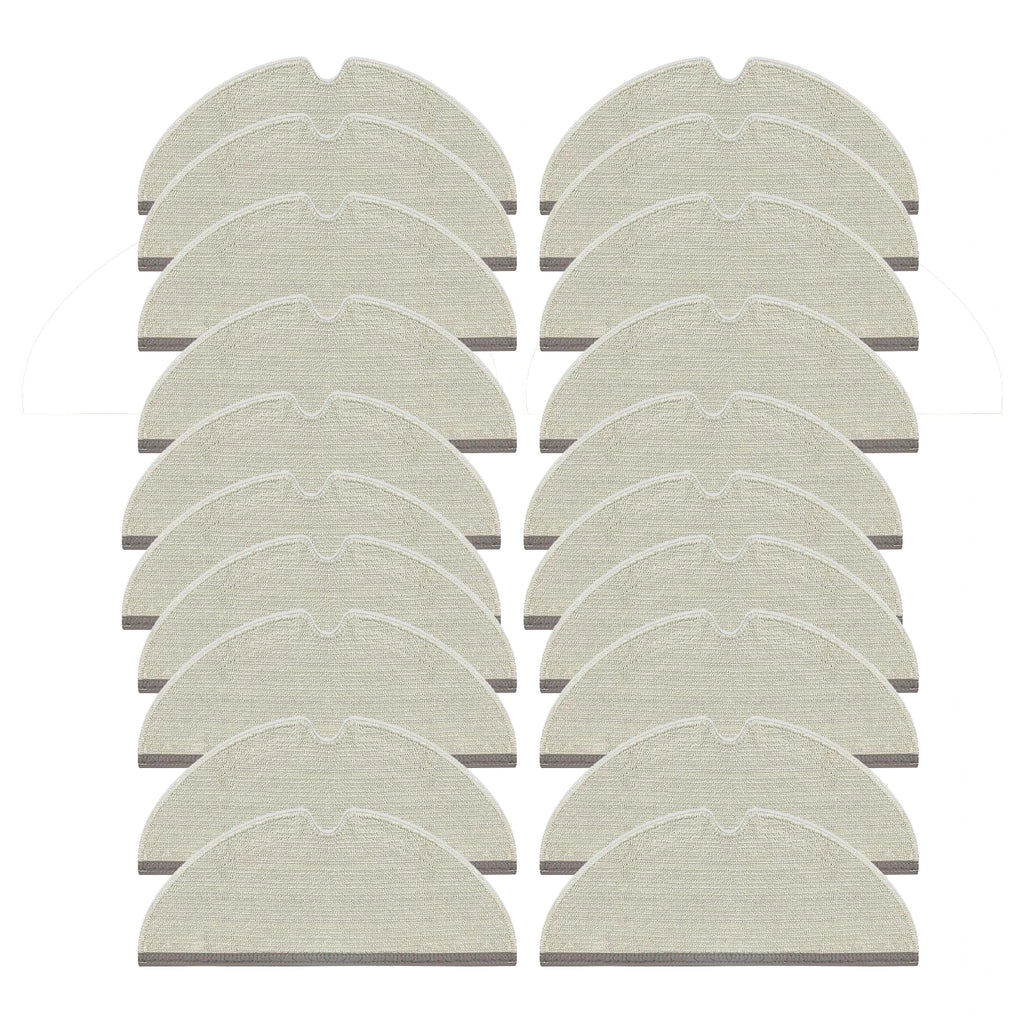 Mop Cloth for Roborock Q7 Max Q8 Max Q5 Pro S5 Max E4 E5 S5 S6 S6 Pure S6 MaxV Robot Vacuums